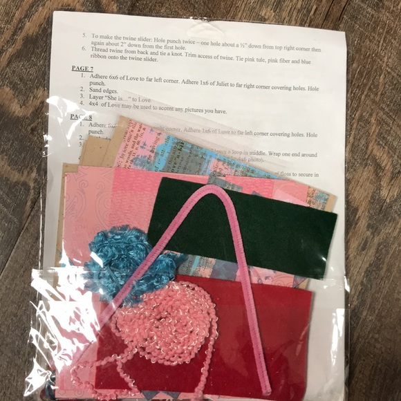 Rusty Pickle Mama’s Angel class kit - Picture 7 of 8